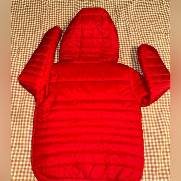 Nike Jacket Red Puffer Jacket - Picture 7 of 11